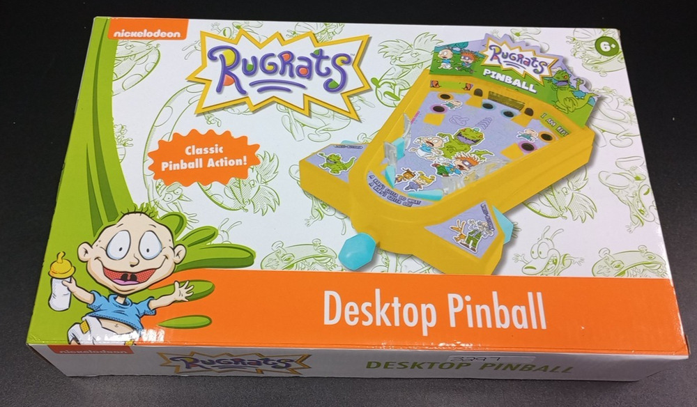 Rugrats Pinball Game Fun Toy Free Shipping